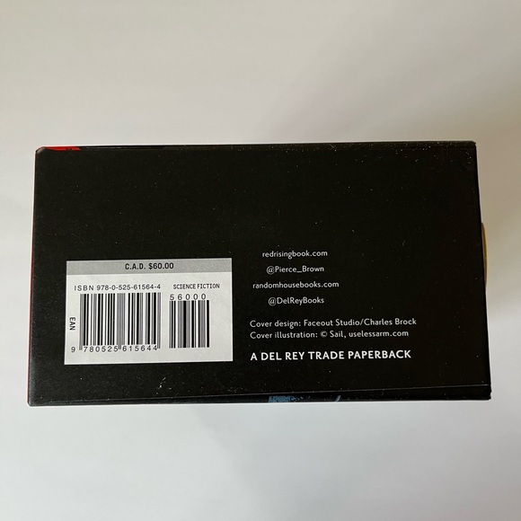 Pierce Brown Red Rising Trilogy Paperback Set - Picture 8 of 9